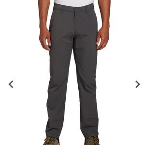 Alpine Design Men's Trailhead Tech Pants - NWT size 36x30, asphalt color